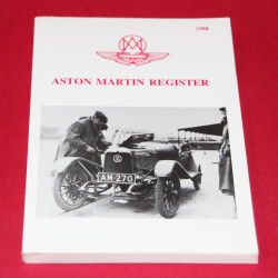 Aston Martin Register 1988 Aston Martin Register 1988