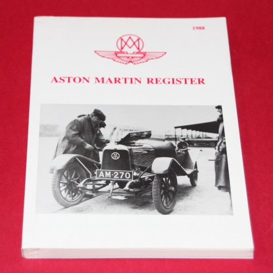 Aston Martin Register 1988