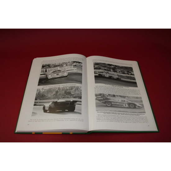 Springbok Series - An Era of Sports and Saloon Car Racing in Southern Africa - Signed by Greg Mills