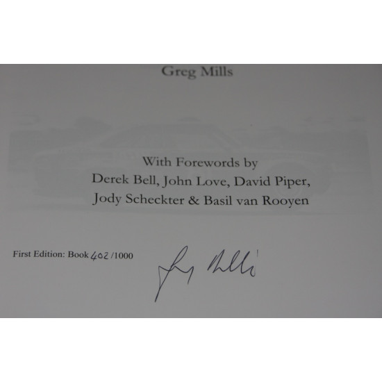 Springbok Series - An Era of Sports and Saloon Car Racing in Southern Africa - Signed by Greg Mills