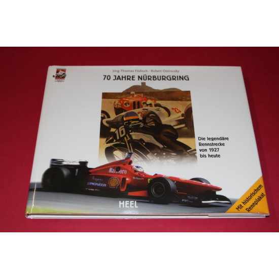 70 Jahre Nurburgring,Signed Jorg-Thomas Fodisch