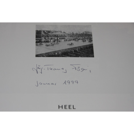 70 Jahre Nurburgring,Signed Jorg-Thomas Fodisch