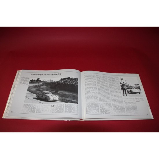 70 Jahre Nurburgring,Signed Jorg-Thomas Fodisch