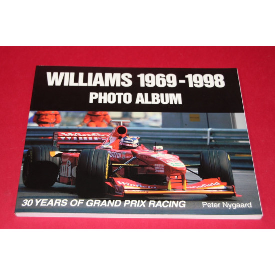 Williams 1969-1998 Photo Album Williams 1969-1998 Photo Album