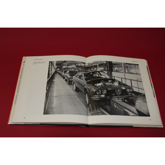 Alfa Romeo Alfetta GT All 4-cylinder and V6 coupes