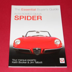 The Essential Buyer's Guide Alfa Romeo Giulia Spider