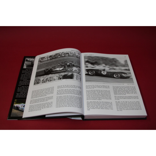 Lola T70 - The Design, Development & Racing History