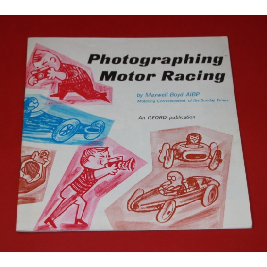 Photographing Motor Racing 