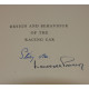 Design and Behaviour of the Racing Car. Signed by Stirling Moss & Laurence Pomeroy