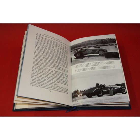 Design and Behaviour of the Racing Car. Signed by Stirling Moss & Laurence Pomeroy