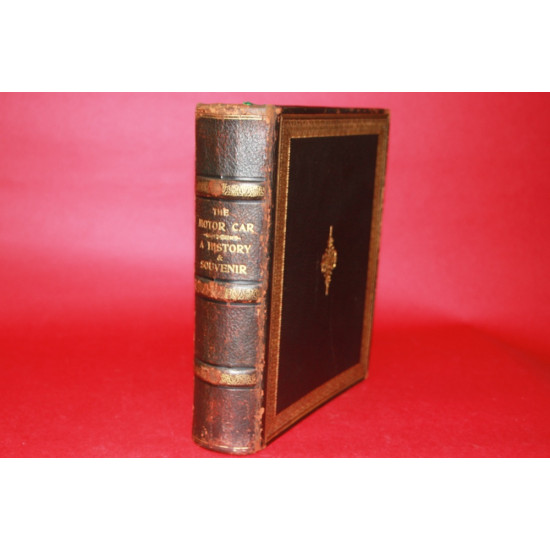 The Motor Car A History & Souvenir