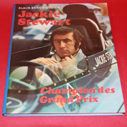Jackie Stewart Champion des Grand Prix