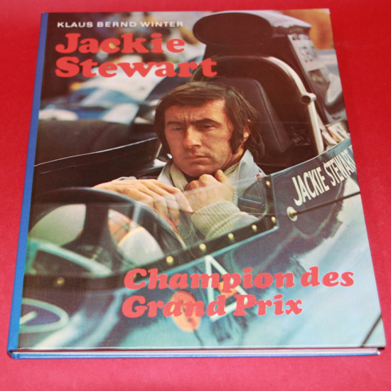 Jackie Stewart Champion des Grand Prix Jackie Stewart Champion des Grand Prix