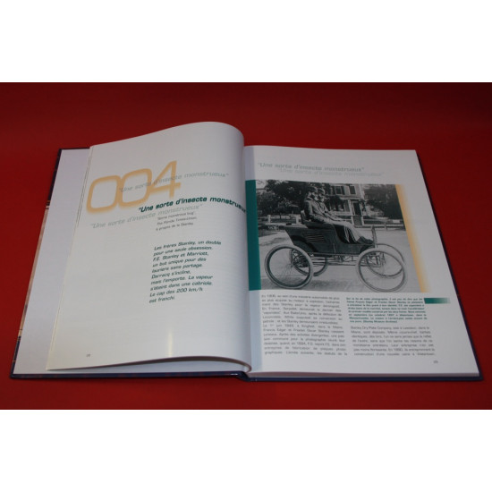 Record de Vitesse Auto un siecle de defis