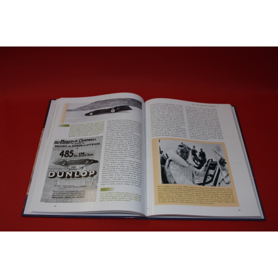 Record de Vitesse Auto un siecle de defis