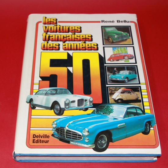 les voitures francaises des annees 50