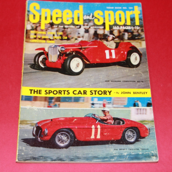 Speed and Sport Number 104 Speed and Sport Number 104
