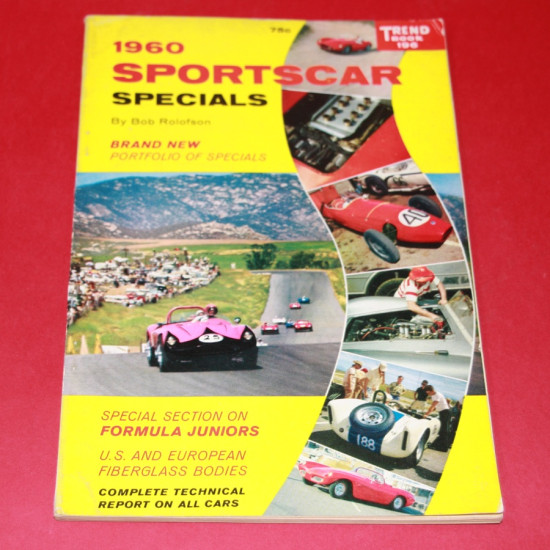 Sportscar Specials  Number 196