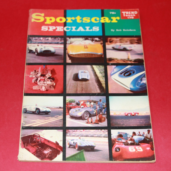 Sportscar Specials  Number 178