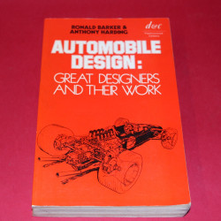 Automobile Design - Great Designers and their Works Automobile Design - Great Designers and their Works