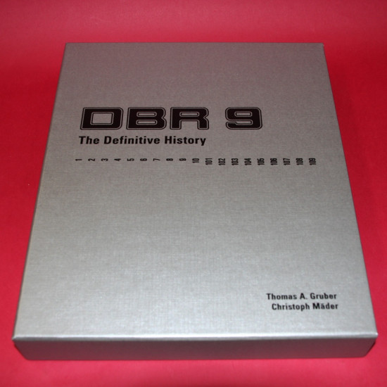DBR9 The Definitive History
