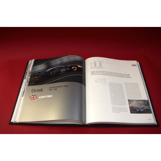 DBR9 The Definitive History