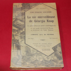 Une Enigme Vivante  Le vie merveilleuse de Georgia Knap 