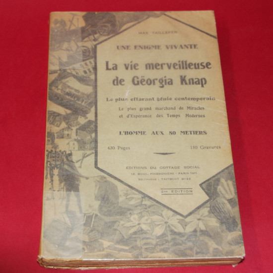 Une Enigme Vivante  Le vie merveilleuse de Georgia Knap 