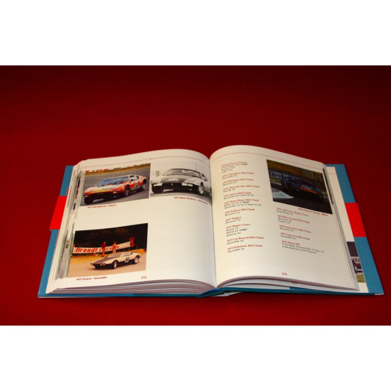 De Tomaso Macchine da Corsa - The Official History De Tomaso Macchine da Corsa - The Official History