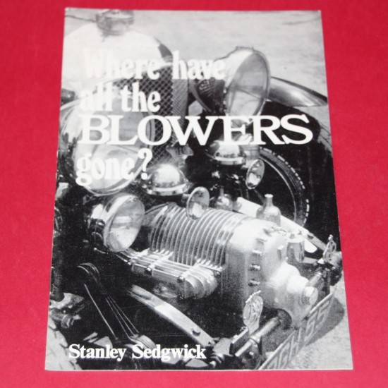 Where have all the Blowers gone? Where have all the Blowers gone?