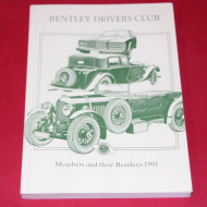 Bentley Drivers Club Member and their Bentleys 1991