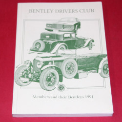 Bentley Drivers Club Member and their Bentleys 1991 Bentley Drivers Club Member and their Bentleys 1991