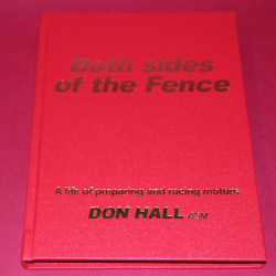 Both Sides of the Fence - Don Hall - Hardback. Signed by  Don Hall