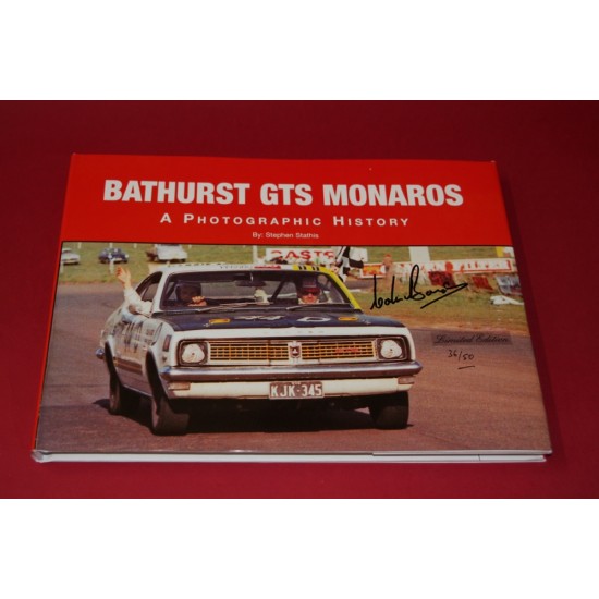 Bathurst GTS Monaros - A Photographic History