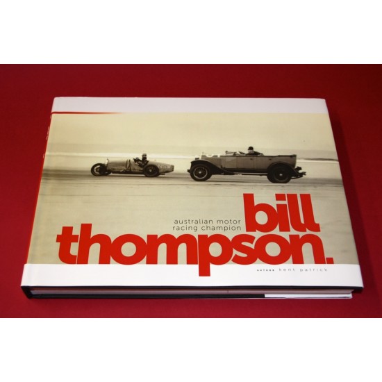 Australian Motor Racing Champion Bill Thompson