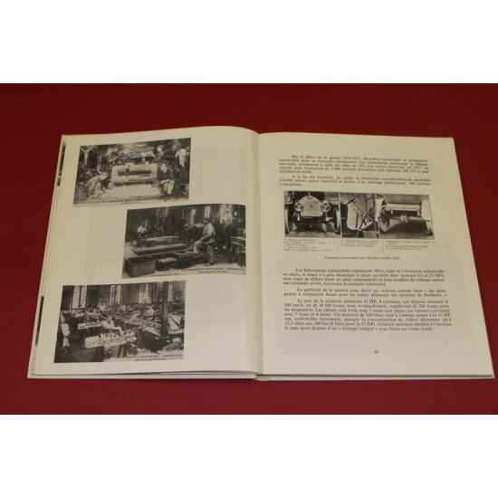 L'Automobile a Bordeaux de 1890 a 1930