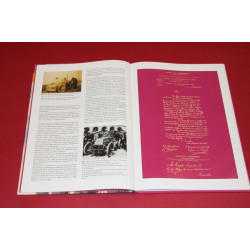 100 ans jaar de salons automobiles a Bruxelles automobielsalons in Brussel,Signed by Jean-Albert Moorkens