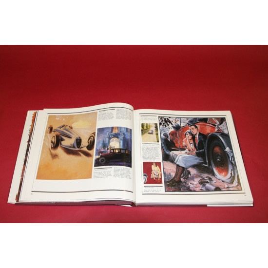 The Motor Car in Art.Signed by John J. Zolomij