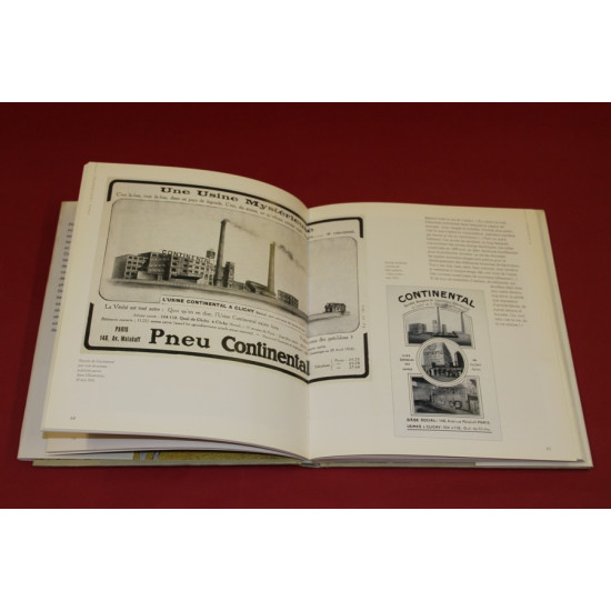 Pneu Continental le Temps des Pionniers Pneu Continental le Temps des Pionniers