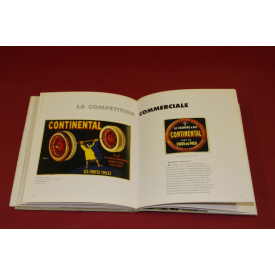 Pneu Continental le Temps des Pionniers Pneu Continental le Temps des Pionniers