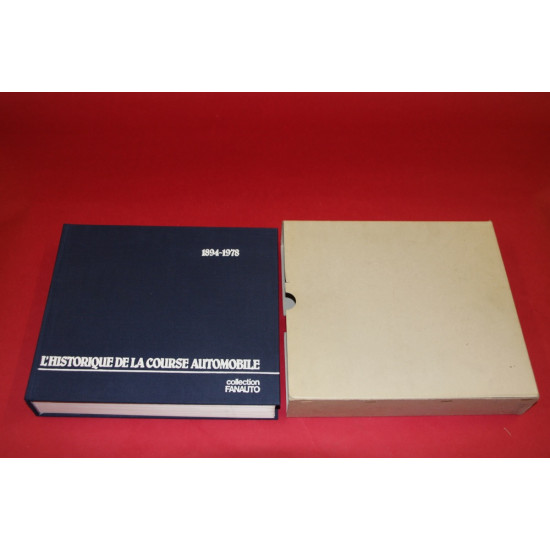 L'Historique De la course Automobile 1894-1978: 2