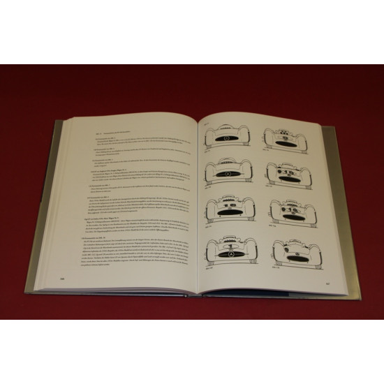 Mercedes-Benz Grand Prix - Fahrzeuge und Rennsportwagen 1934-1955