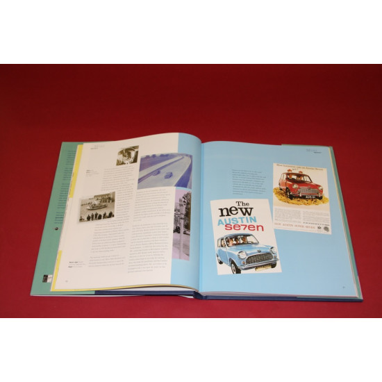 Mini the design icon of a generation 