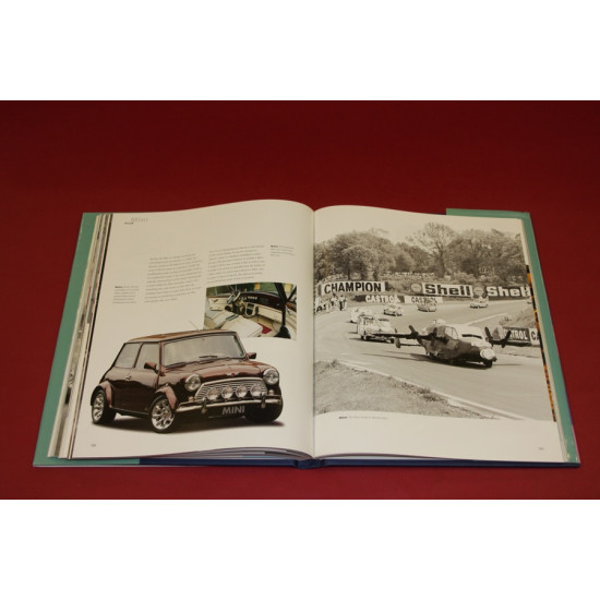 Mini the design icon of a generation 