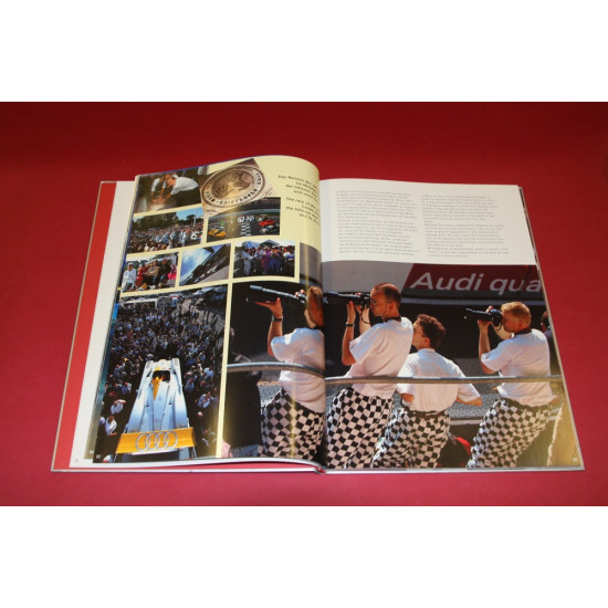 Audi  Victories 2001 24h Le Mans,ALMS,ELMS