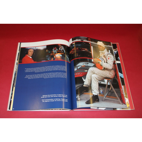 Audi  Victories 2001 24h Le Mans,ALMS,ELMS