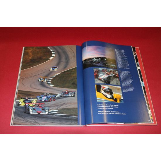 Audi  Victories 2001 24h Le Mans,ALMS,ELMS