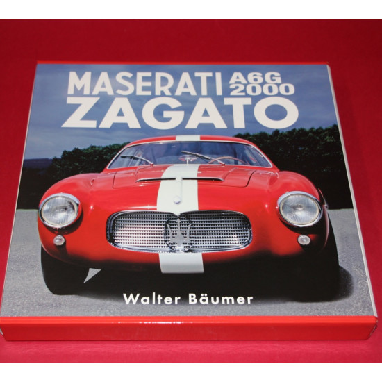 Maserati A6G 2000 Zagato