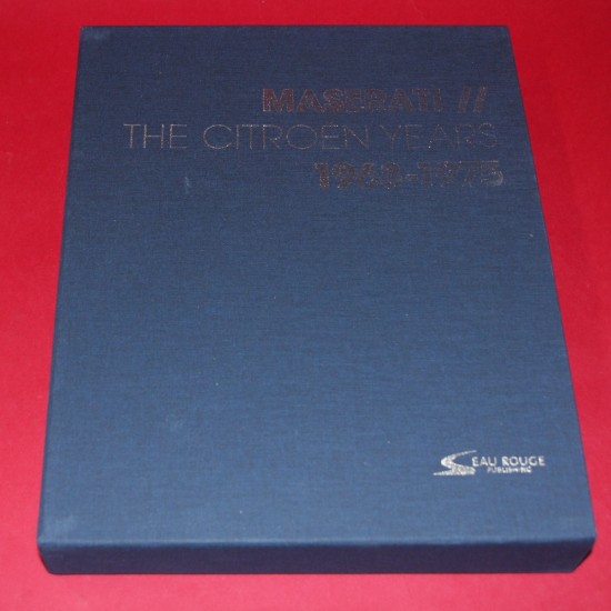 Maserati - The Citroen Years 1968-1975 - Limited Edition
