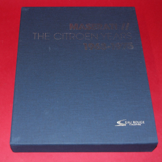 Maserati - The Citroen Years 1968-1975 - Limited Edition